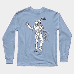 Dungeons and Dragons Warforged Druid Brillig Long Sleeve T-Shirt